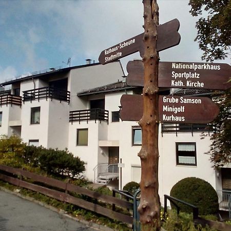 Apartment Harzgrün Sankt Andreasberg Dış mekan fotoğraf