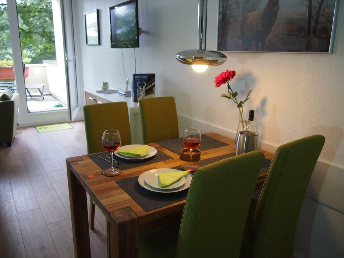 Apartment Harzgrün Sankt Andreasberg Dış mekan fotoğraf