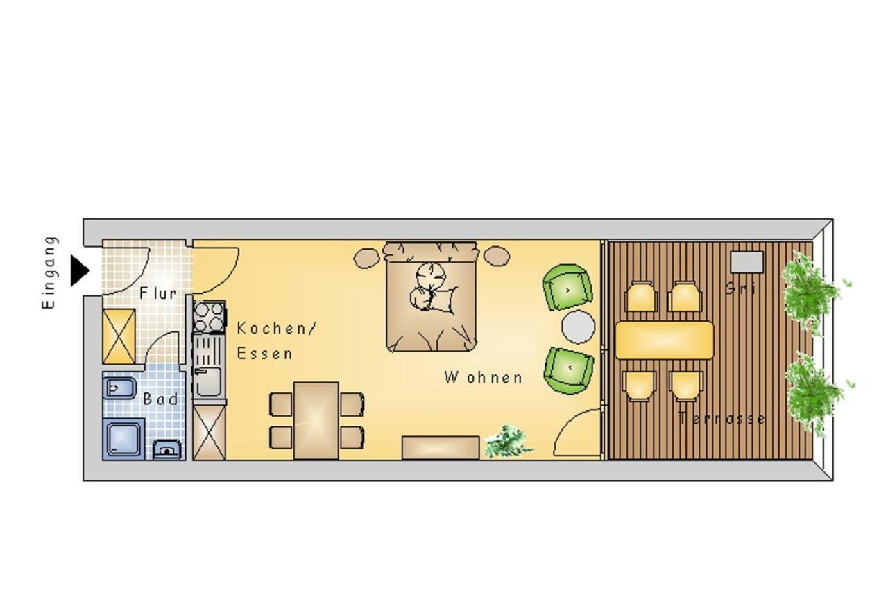 Apartment Harzgrün Sankt Andreasberg Dış mekan fotoğraf